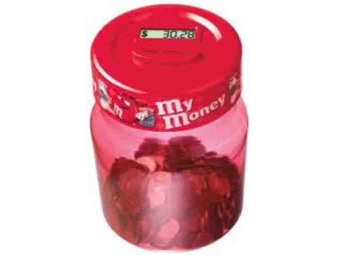 Preston Luggage & Gifts - Clifford 3-in-1- Pal PLUS M&M Counting Money Jar