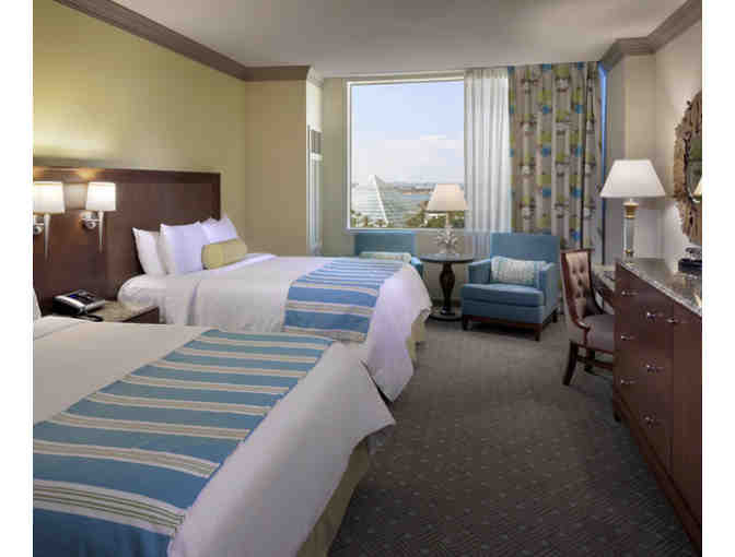 2 Night Stay at the Moody Gardens Family Resort in Galveston, Texas