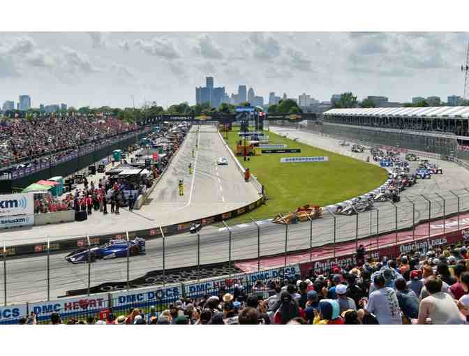 Four Tickets & Paddock Access to the 2019 Detroit Grand Prix