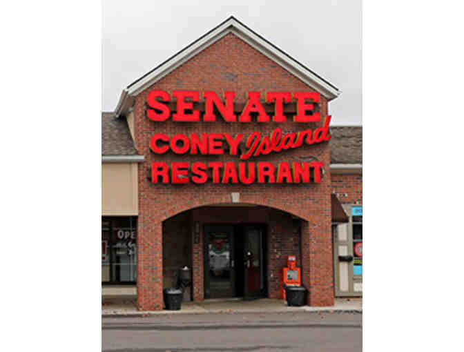 $20 Gift Certificate to Senate Coney Island & Restaurant