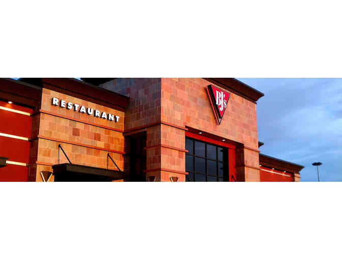 $25 Gift Card to BJ's Restaurant Brewhouse