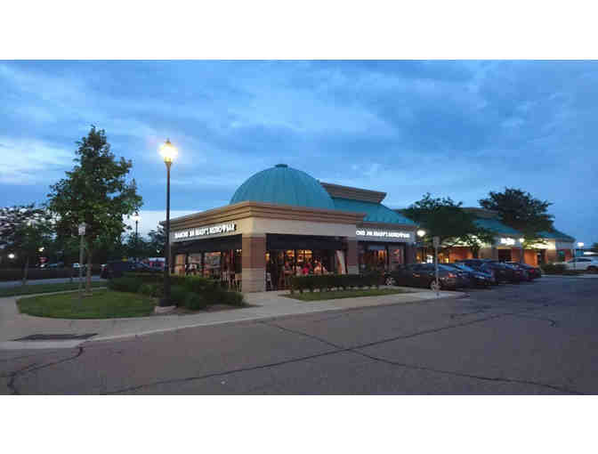 $25 Gift Certificate to Diamond Jim Brady's Bistro Bar in Novi, MI