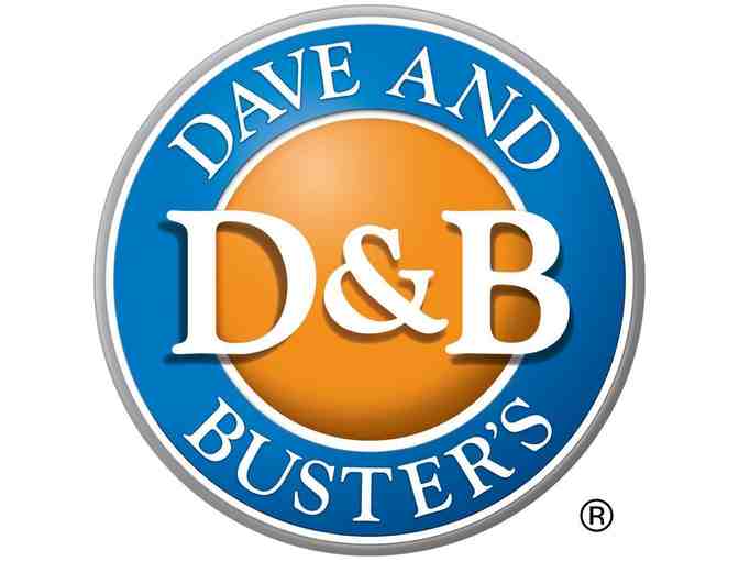 2 $10 Dave & Buster's Rechargeable Power Cards