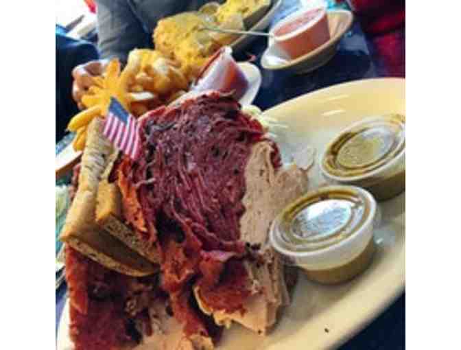 $30 in gift certificates to David's New York Deli in Livonia, MI