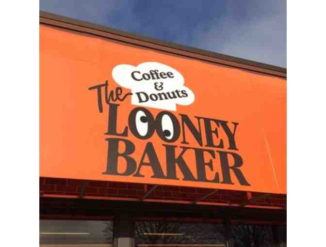 2 certificates for one dozen donuts each from The Looney Baker of Livonia