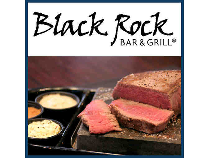 2 $25 Gift Cards to Black Rock Bar & Grill