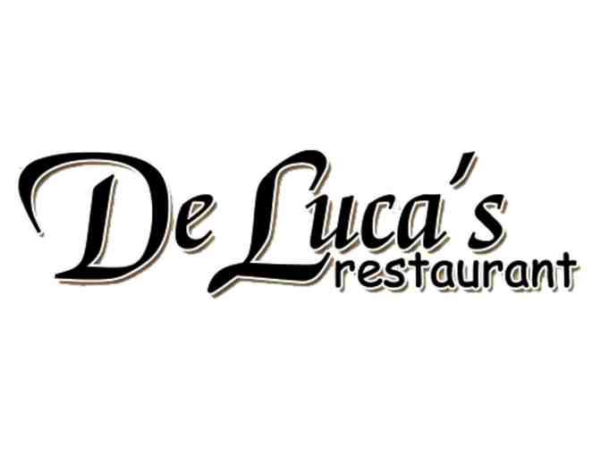 $25 Gift Certificate to DeLuca's Restaurant in Westland, MI
