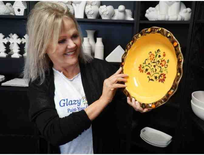 $50 Gift Certificate to Glazy Days Paint-Your-Own-Pottery in South Lyon, MI