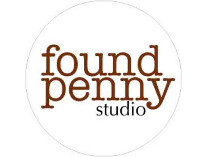 $50 Gift Certificate for Found Penny Studio