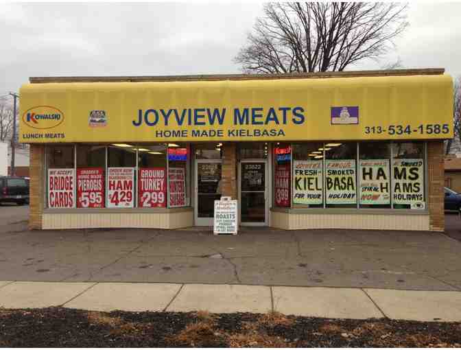 $100 Joyview Meat Market Gift Certificate - Redford, MI