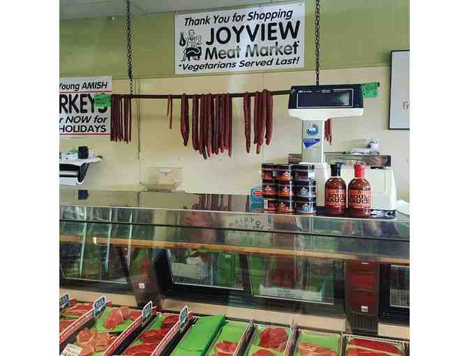 $100 Joyview Meat Market Gift Certificate - Redford, MI