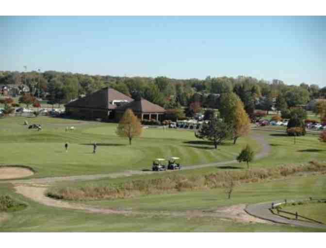 18-Hole Foursome at any of Livonia's 3 Golf Courses and Faygo Women's Windbreaker (Small)