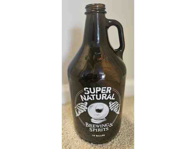 $25 SuperNatural Brewing and Spirits Gift Card and Refillable Growler - Livonia, MI