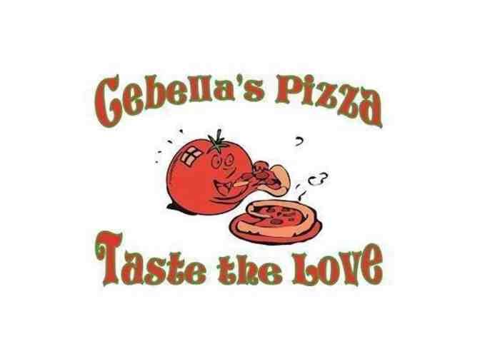 $25 Cebella's Pizza Gift Certificate - Livonia, MI