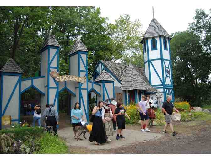 2 General Admission Tickets to the 2024 Michigan Renaissance Festival