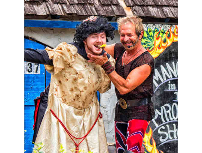 2 General Admission Tickets to the 2024 Michigan Renaissance Festival