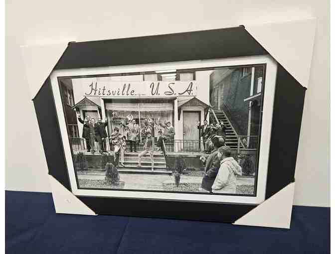 22.5'x16.5' Framed Image - 'Motown Records, 1965'