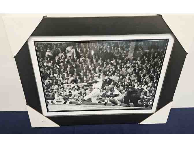 22.5'x16.5' Framed Image - 'Al Kaline Homers in Game 5 of the 1968 World Series'