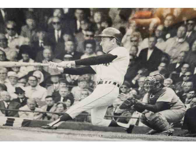 22.5'x16.5' Framed Image - 'Al Kaline Homers in Game 5 of the 1968 World Series'