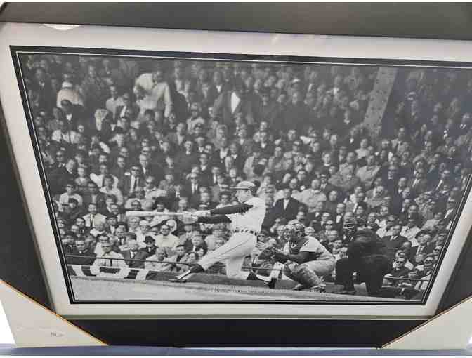 22.5'x16.5' Framed Image - 'Al Kaline Homers in Game 5 of the 1968 World Series'