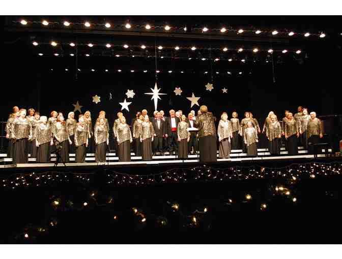 2 Tickets - Livonia Civic Chorus 'Hark! 'tis the Season' Concert - December 17 at 3 p.m.