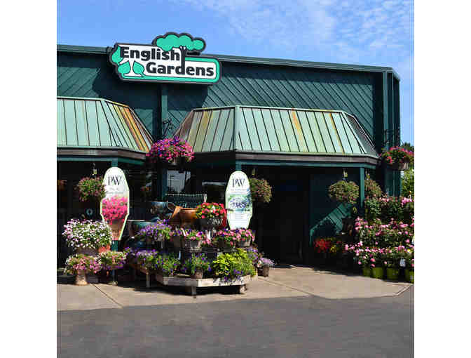 $25 English Gardens of Michigan Gift Card