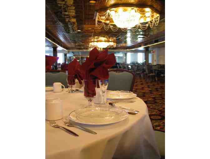 2 Dinner Cruise Tickets - Detroit Princess Riverboat