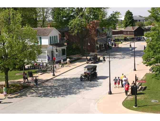 Four Passes to The Henry Ford Museum or Greenfield Village