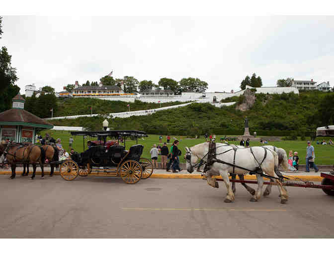 2025 Mackinac State Historic Parks Family Pass