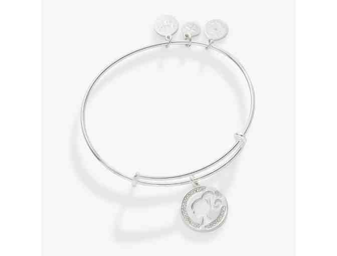 Alex and Ani Barbie Charm Bangle in Silver