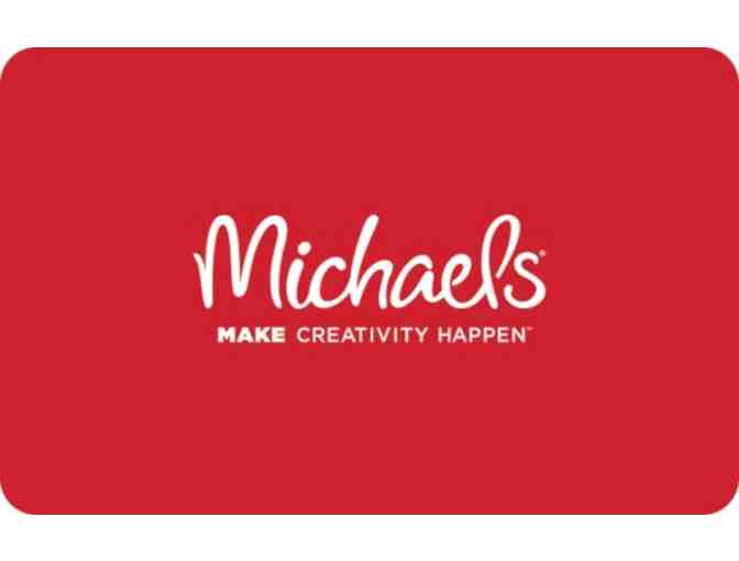 $25 Michael's Gift Card - Photo 1