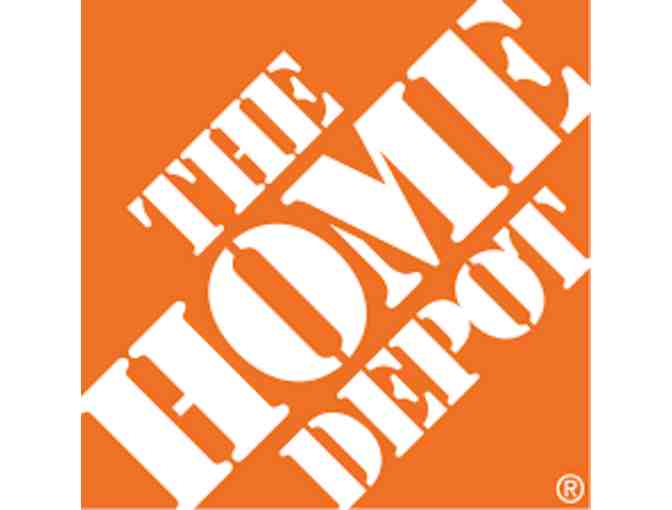 $100 Home Depot Gift Card - Photo 1