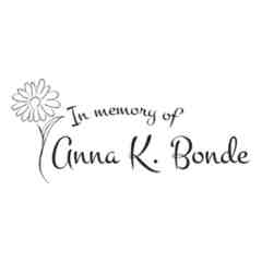 In Memory of Anna K. Bonde