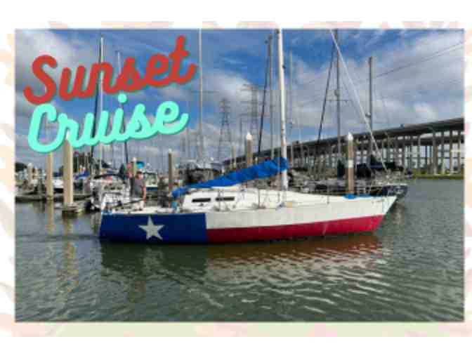 Come Sail Away! Sunset Cruise on a J30 for 4