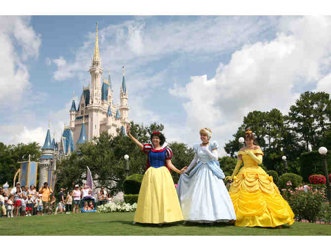 Disney World Resort Family Adventure for 4