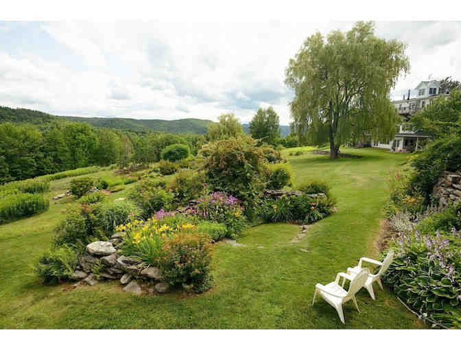 One night for two at Vermont's elegant Windham Hill Inn