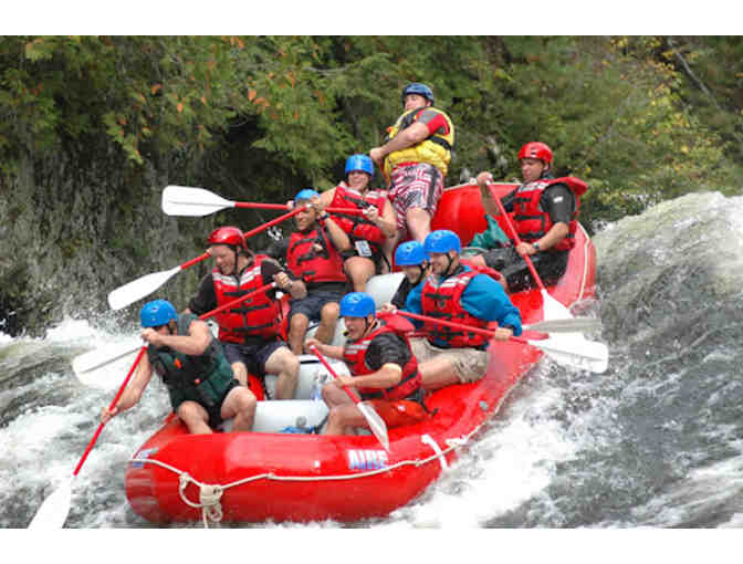 White Water Rafting For Four on the Kennebec River, Maine