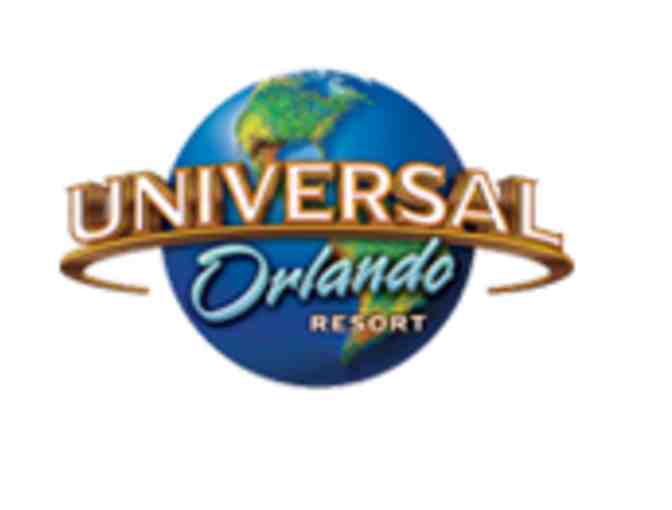 Four -- One day, two park passes to Universal Orlando