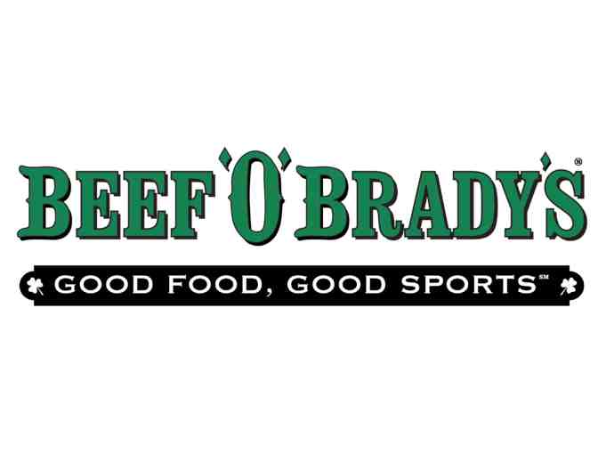 $25 Gift Certificate to Beef O'Bradys