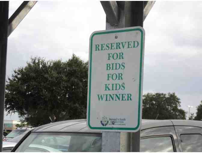 Reserved Parking Space - ESF