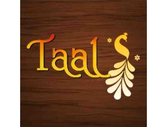 Two Weekday Lunch Buffets - Taal Fine Indian Cuisine