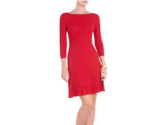 Sweater Dress 'Arley' in Rio Red (Large) by BCBG Max Azria