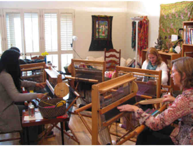 2 Hour Weaving Class at Saori Studio LA