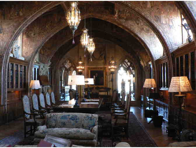 Admit Two (2) to Tour Hearst Castle (Includes Movie)