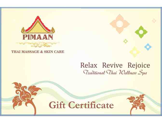 60 Minute Massage at Pimaan Thai Massage in Studio City