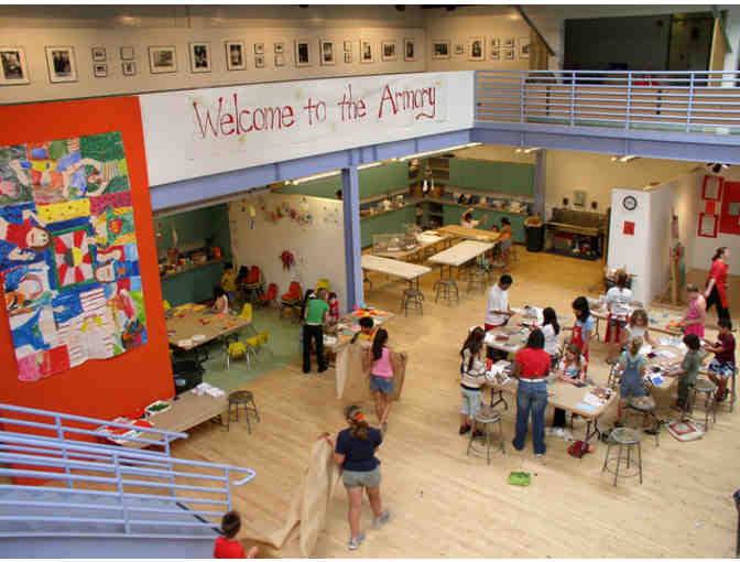 Children's Art Class at the Armory Center for the Arts in Pasadena