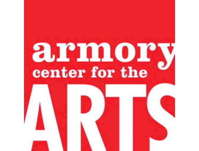 Children's Art Class at the Armory Center for the Arts in Pasadena