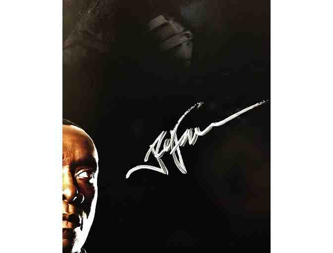 'Iron Man 2' Autographed Movie Poster