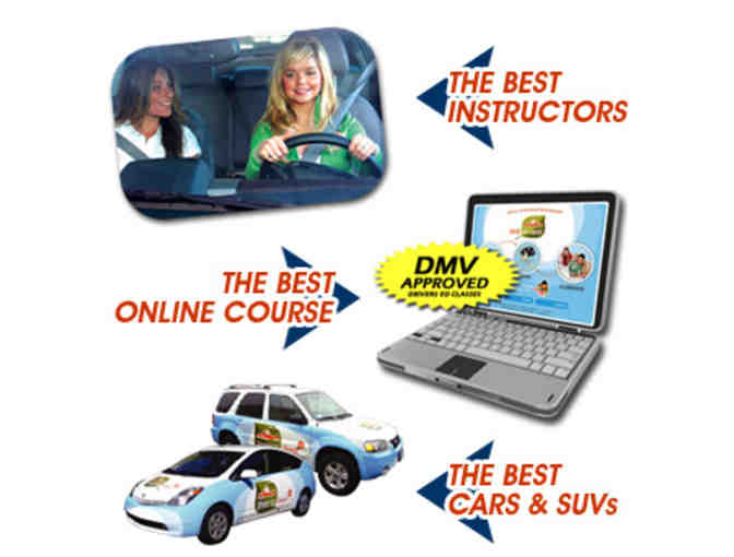 Driver Training Package from Drivers Ed Direct