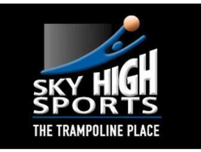 5 Jump Passes to Sky High Sports